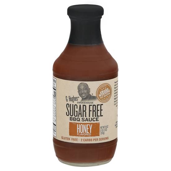 G Hughes Sugar Free Smokehouse Honey Flavored Bbq Sauce