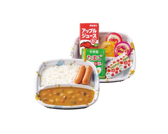 ミニカレーセット