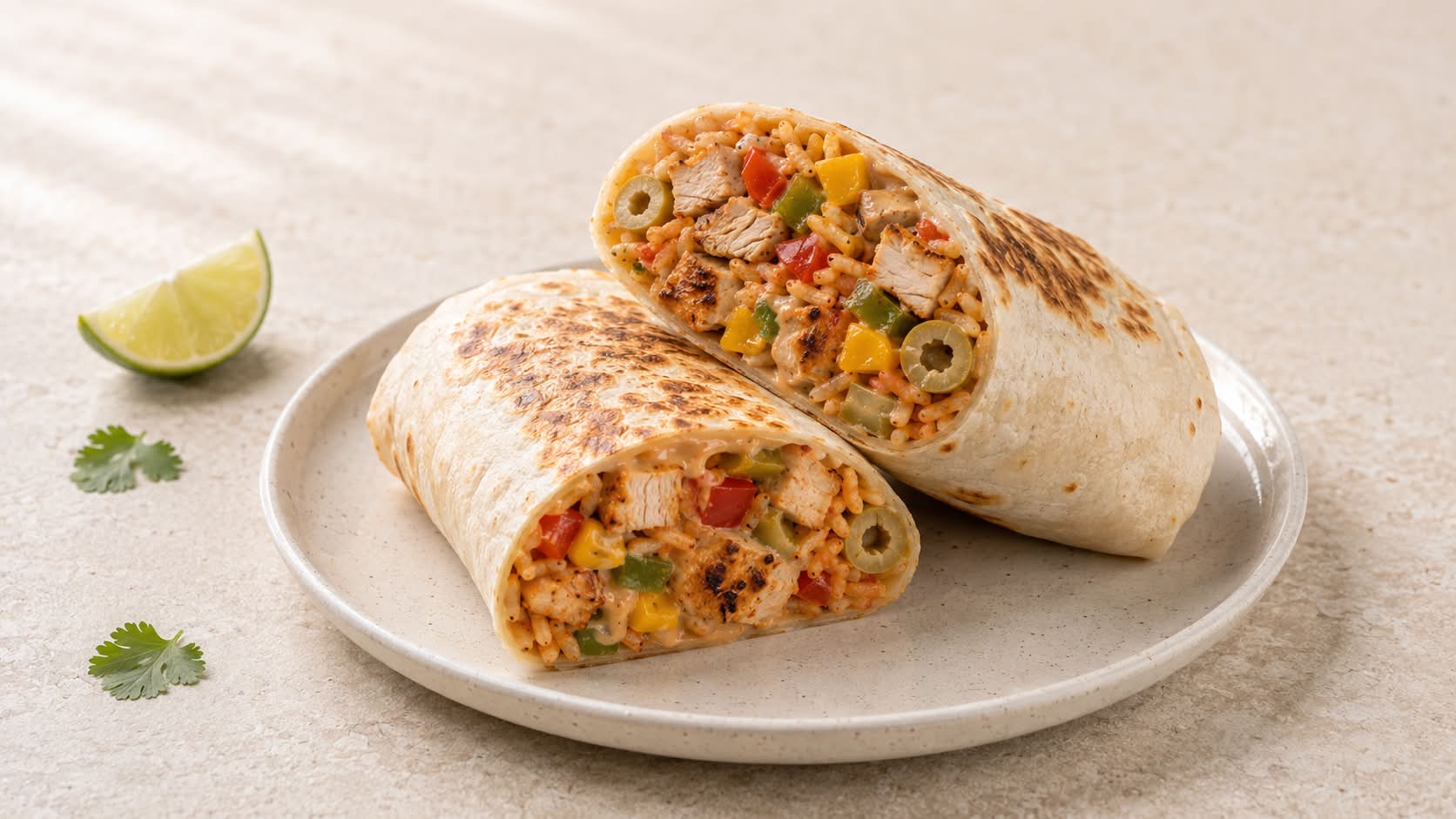 Burritos Chicken