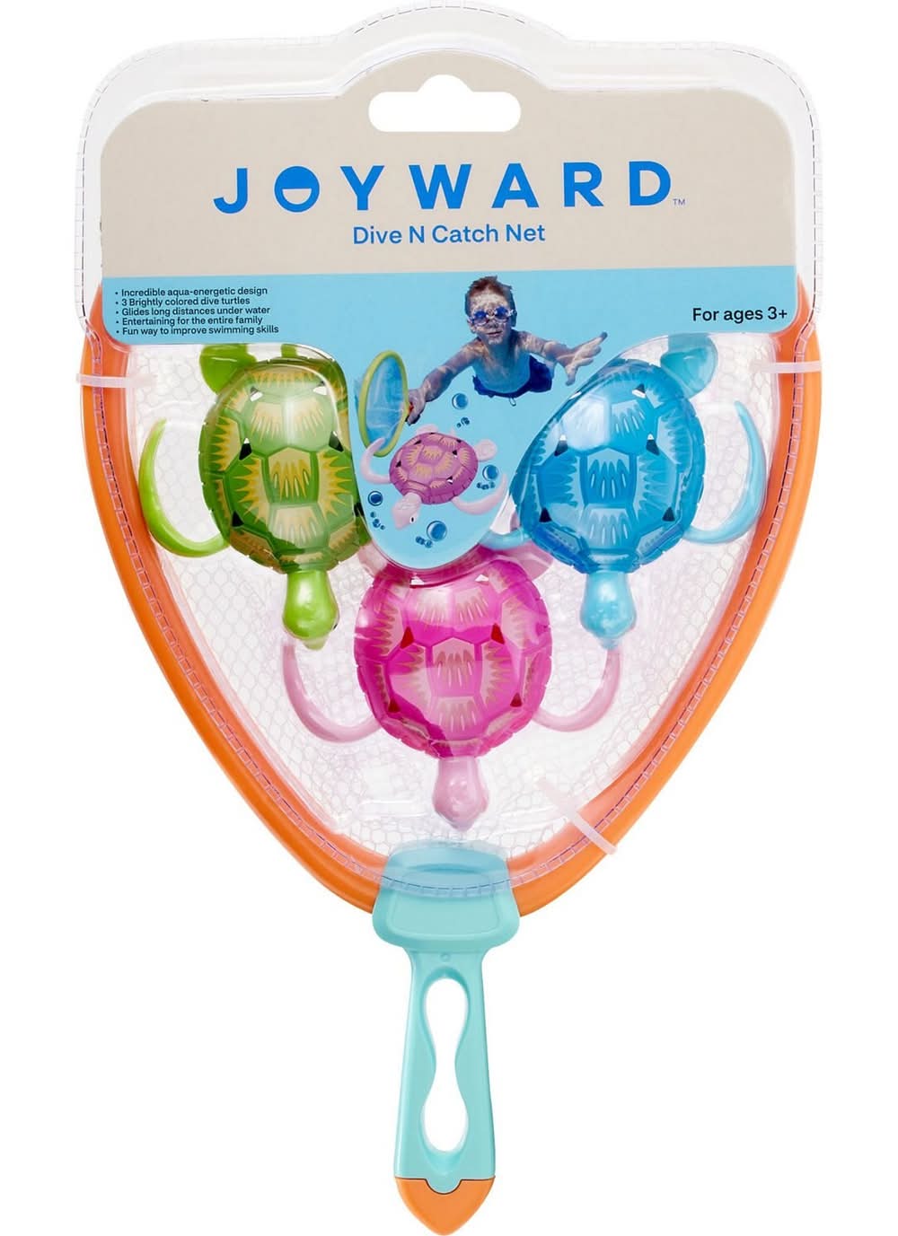 Sun & Sky Assorted Styles Dive & Catch Fish Net 3+ Years