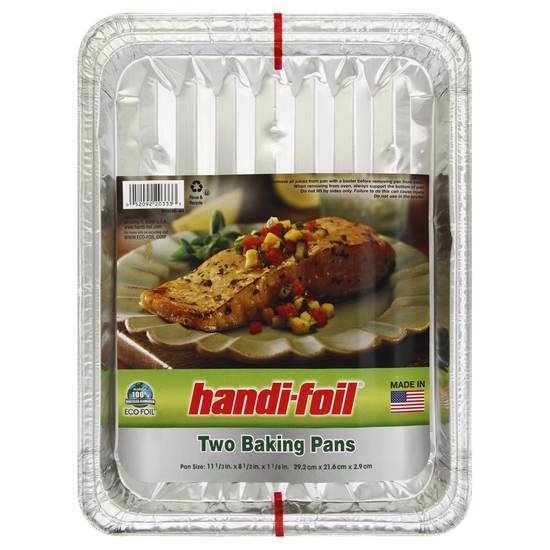 Handi-Foil Handi Foil Baking Pans (2 ct)