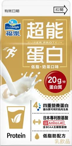 福樂超能蛋白牛乳奶茶風味