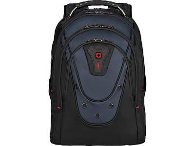 Wenger Ibex Pro Laptop Backpack, Solid, Blue/Black (610264)