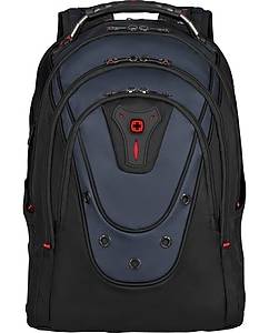 Wenger Ibex Pro Laptop Backpack, Medium, Blue/Black (610264)