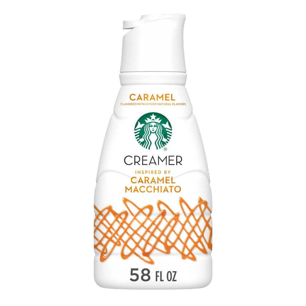 Starbucks Caramel Macchiato Coffee Creamer (58 fl oz)