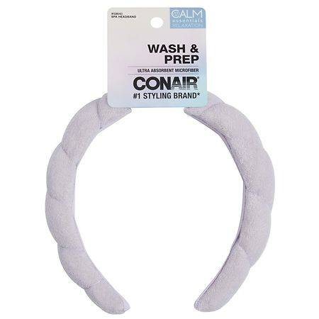 Conair Wash & Prep Spa Headband - 1.0 ea