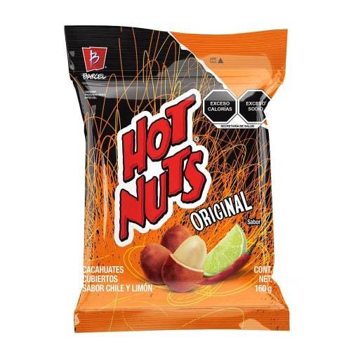 Barcel hot nuts original (160 g)