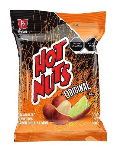 Barcel · Hot nuts original (160 g)
