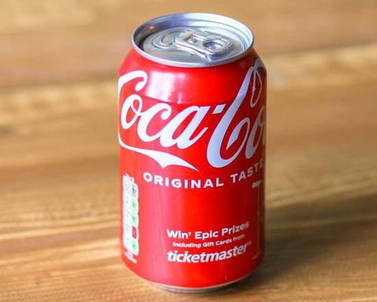 Coca Cola Can (330ml)