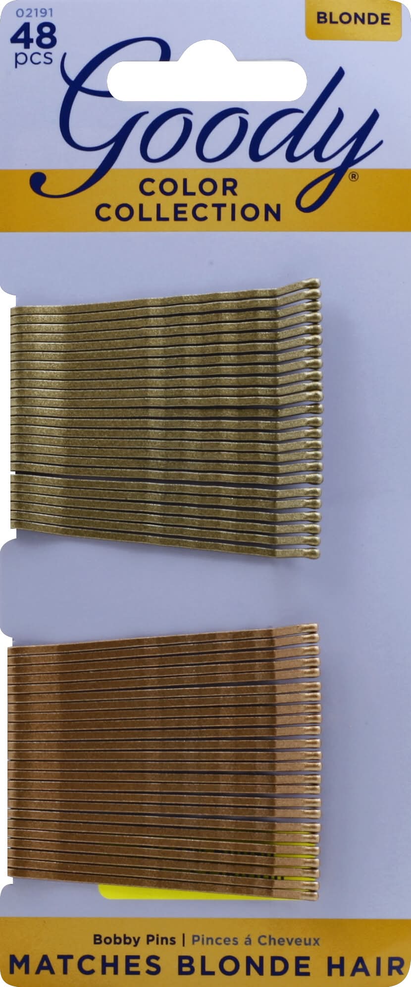 Goody Bobby Pins Blonde (1.8 oz)