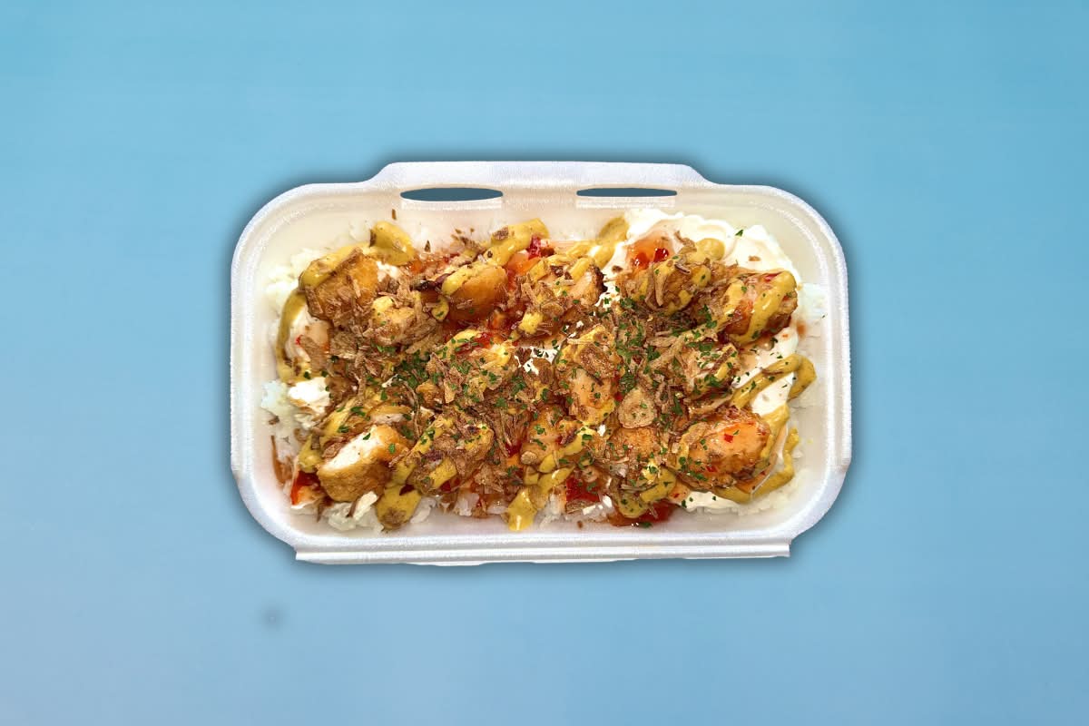 MAMA'S CROUSTY CURRY