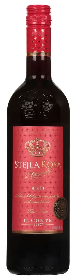 Stella Rosa Red Semi-Sweet Red Wine