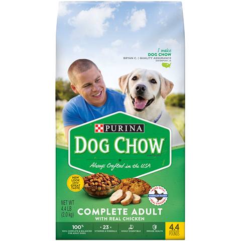 Purina Dog Chow 4.4 lb Bag