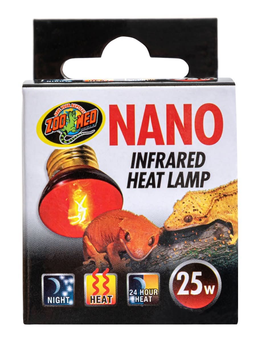 Zoo Med · Nano bombilla infrarroja para reptiles (15 g)