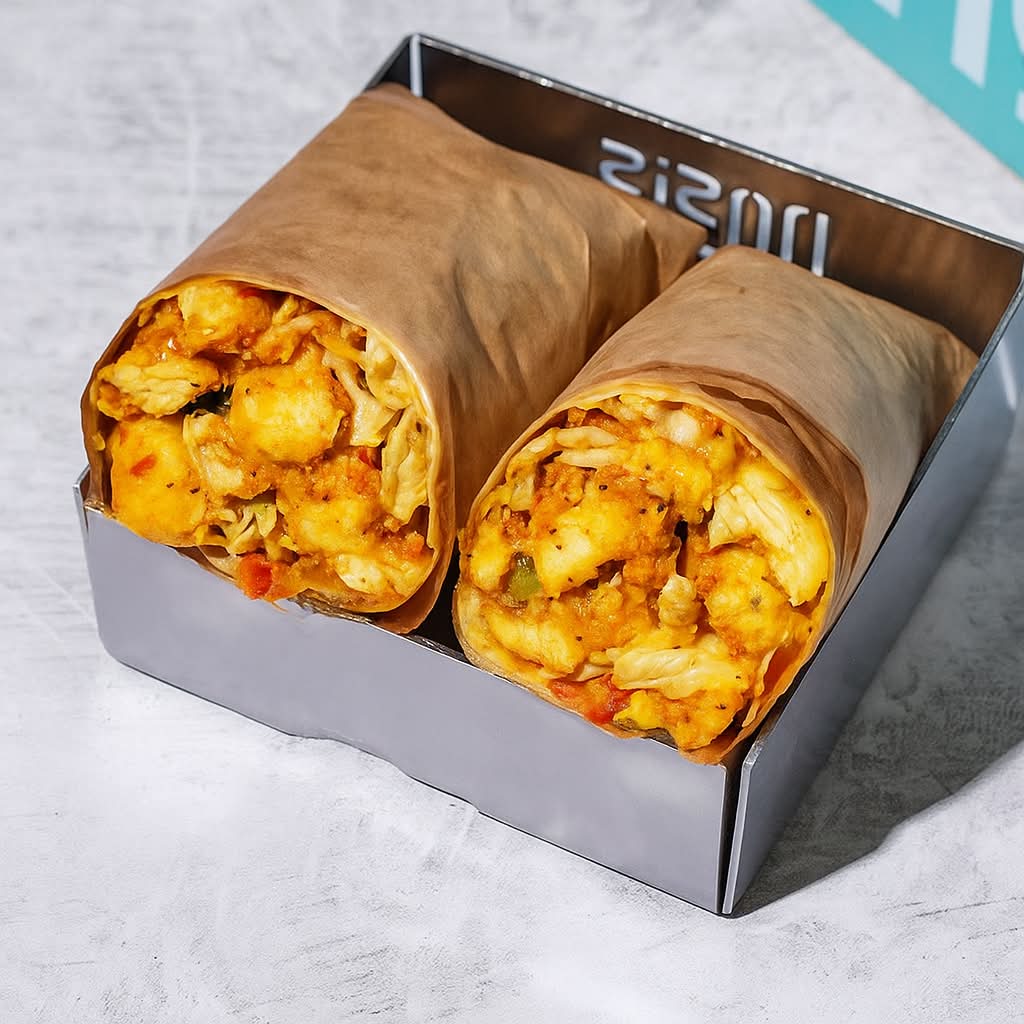 🍗 Poulet Curry Twist