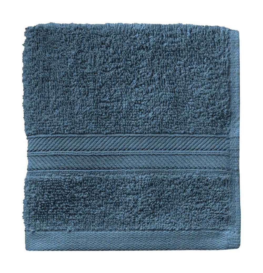 Low Lint Wash Cloth - Blue
