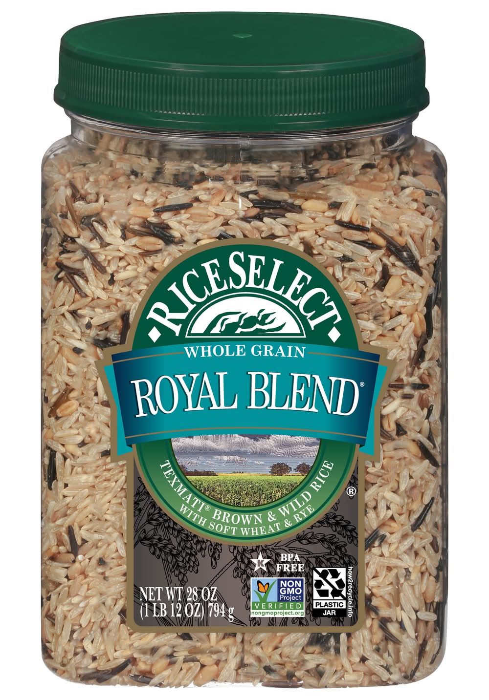 RiceSelect Royal Blend Whole Grain Rice (28 oz)