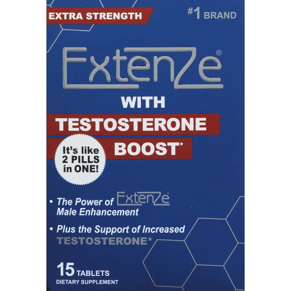 Extenze Higher Testosterone Softgels