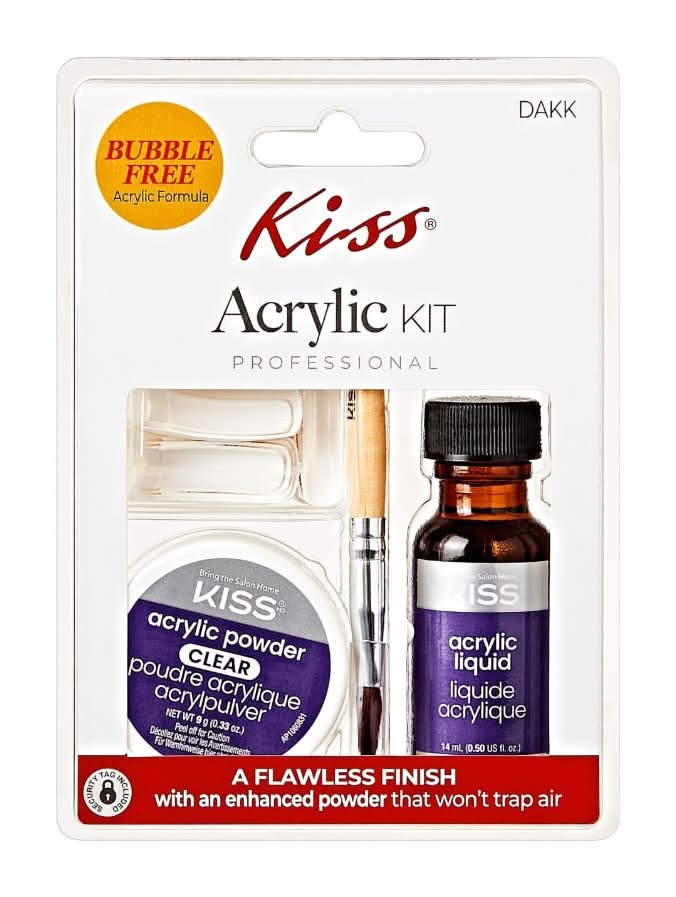 KISS Acrylic Manicure Kit