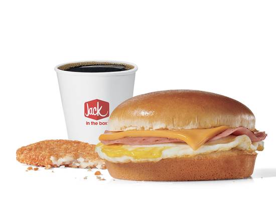 Breakfast Jack® Combo