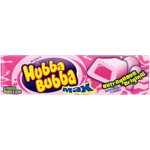 Hubba Bubba Max Outrage Original 5ct