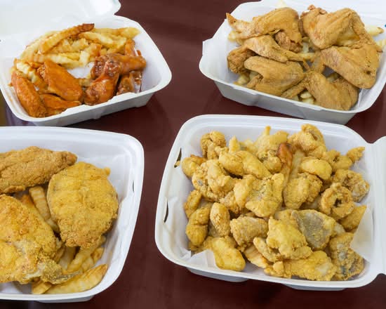 Crispy Chicken & Fish