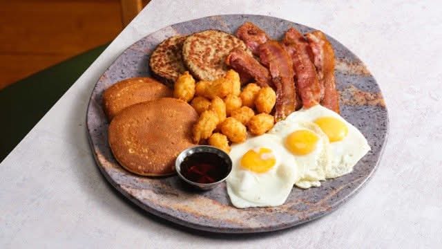 Go Large - The Great NYC Breakfast