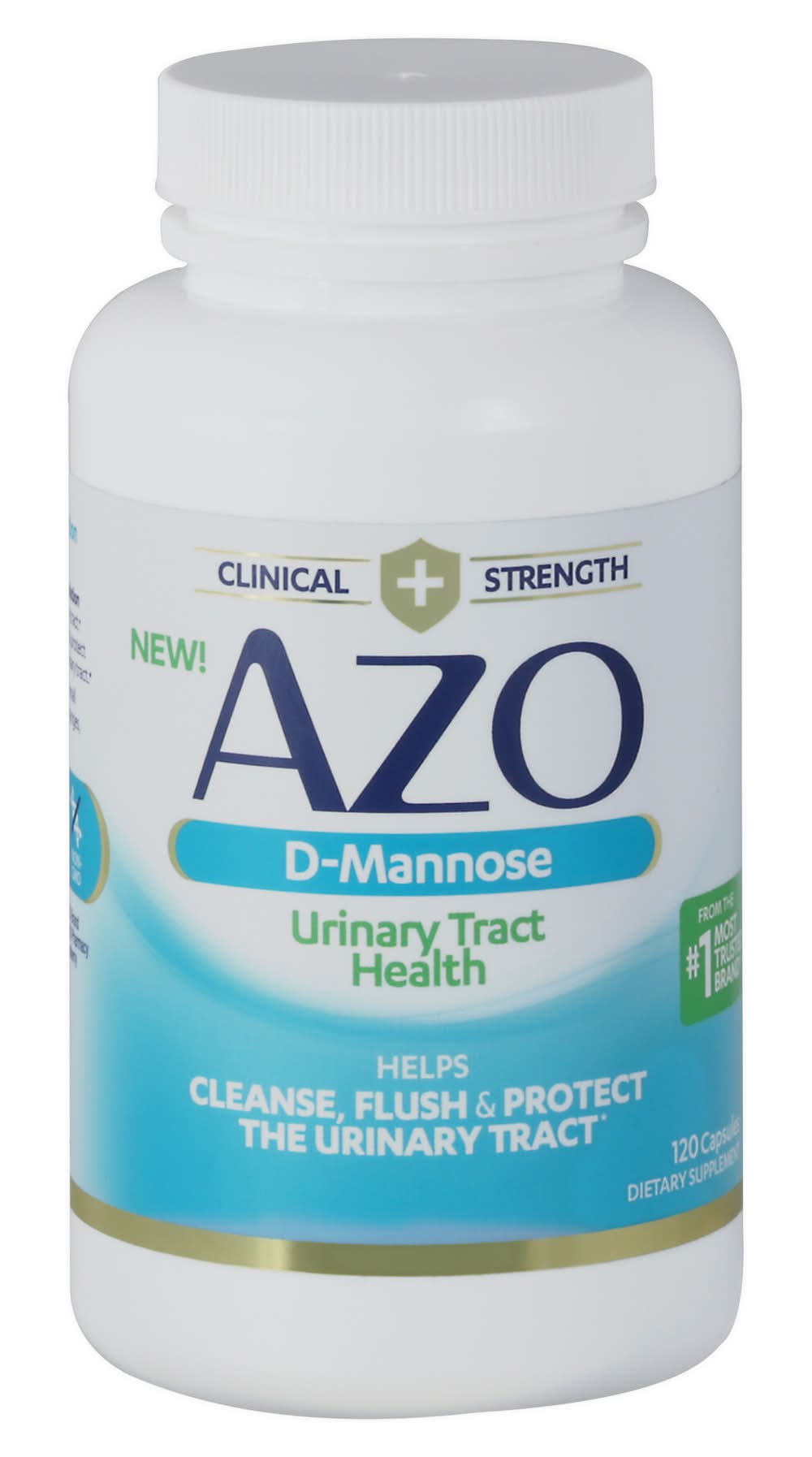 Azo D-Mannose Urinary Tract Health Capsules (120 ct)