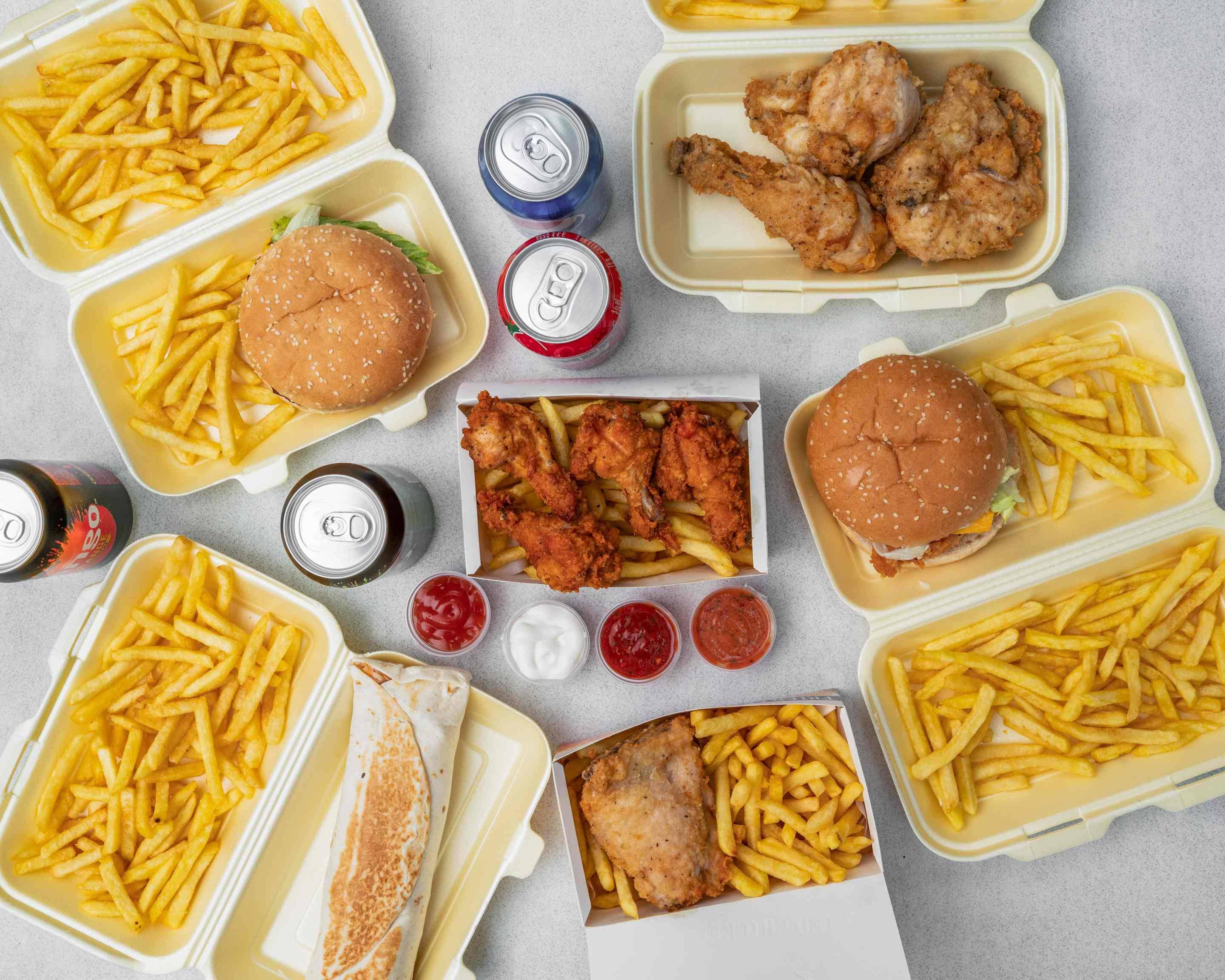 Uks fried chicken Menu - Takeaway in Birmingham, UK | Delivery menu ...