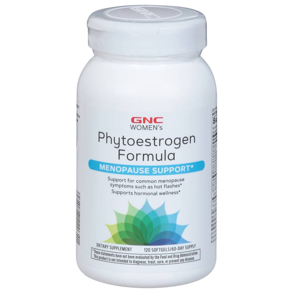 Gnc Women's Phytoestrogen Formula Softgels ( 120 ct)