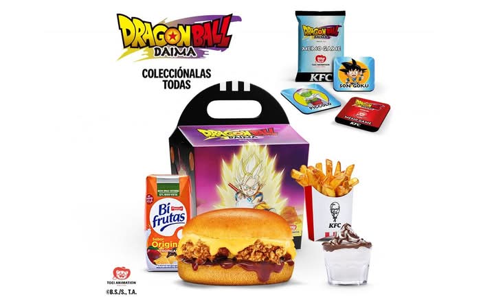 Menú  Chiquillo Burger