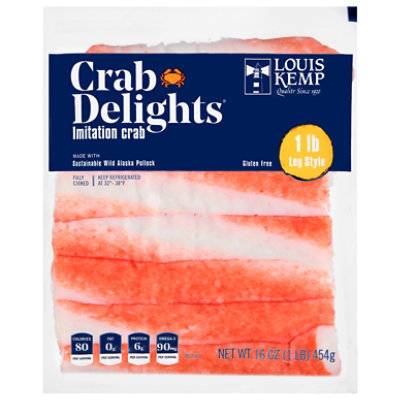 Louis Kemp Leg Style Crab Imitation