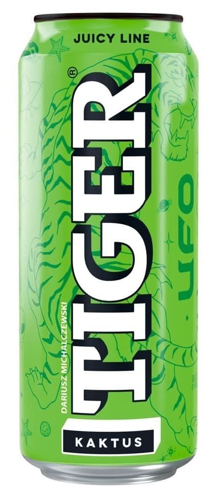 Tiger Gazowany napój owocowy kaktus 500 ml