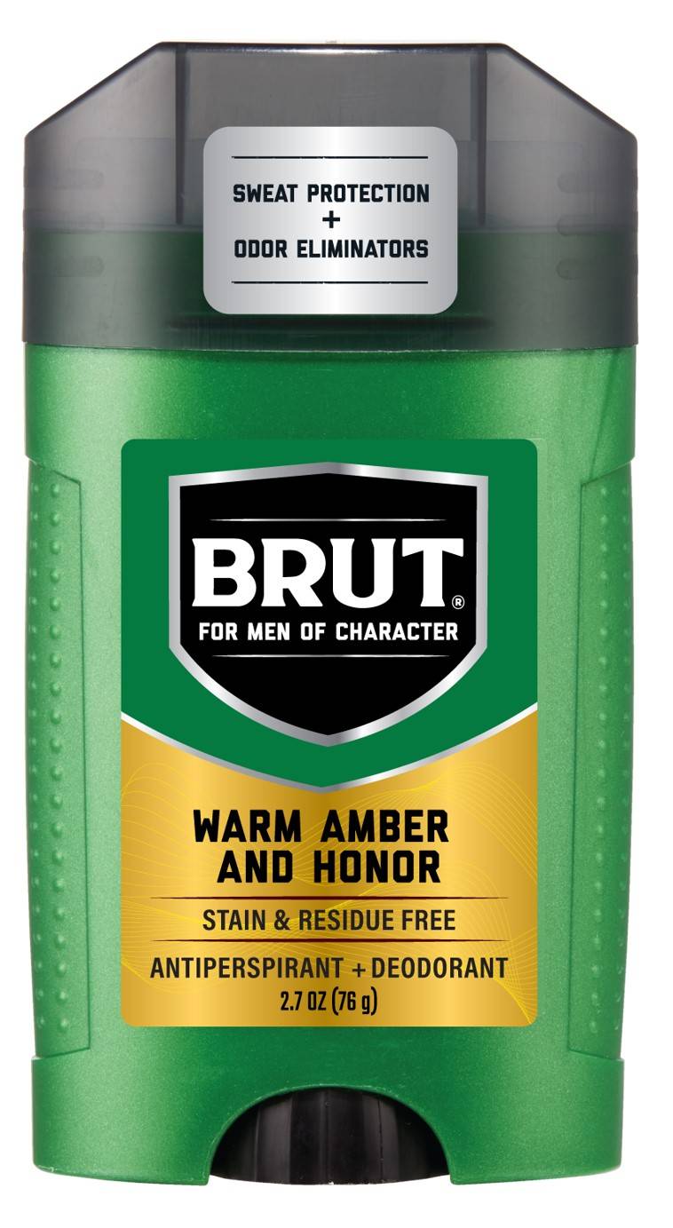 Brut Warm Amber & Honor Deodorant (2.7 oz)