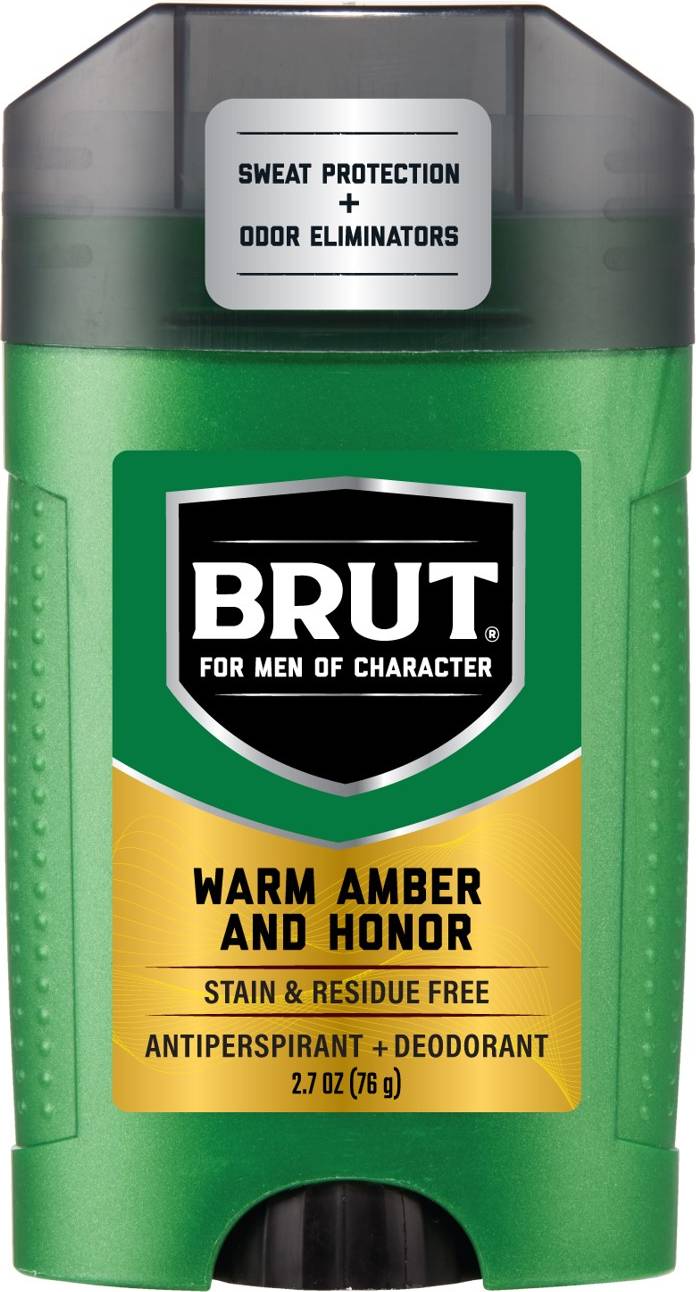 Brut Warm Amber & Honor Deodorant (2.7 oz)