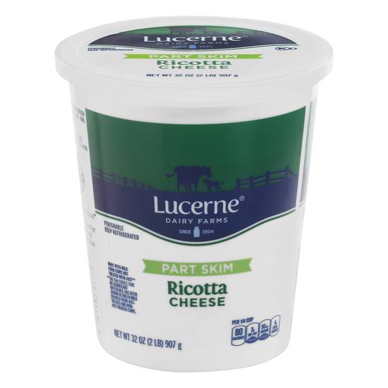 Lucerne Ricotta Cheese Part Skim (32 oz)