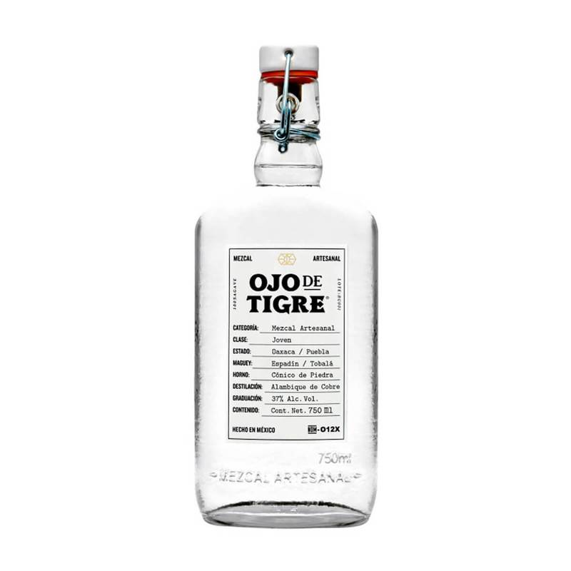 Mezcal Ojo De Tigre Joven 1 Agave - 750Ml