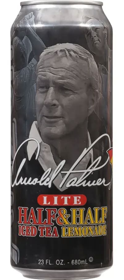 Arizona Arnold Palmer Iced Tea Lemonade Half & Half Lite