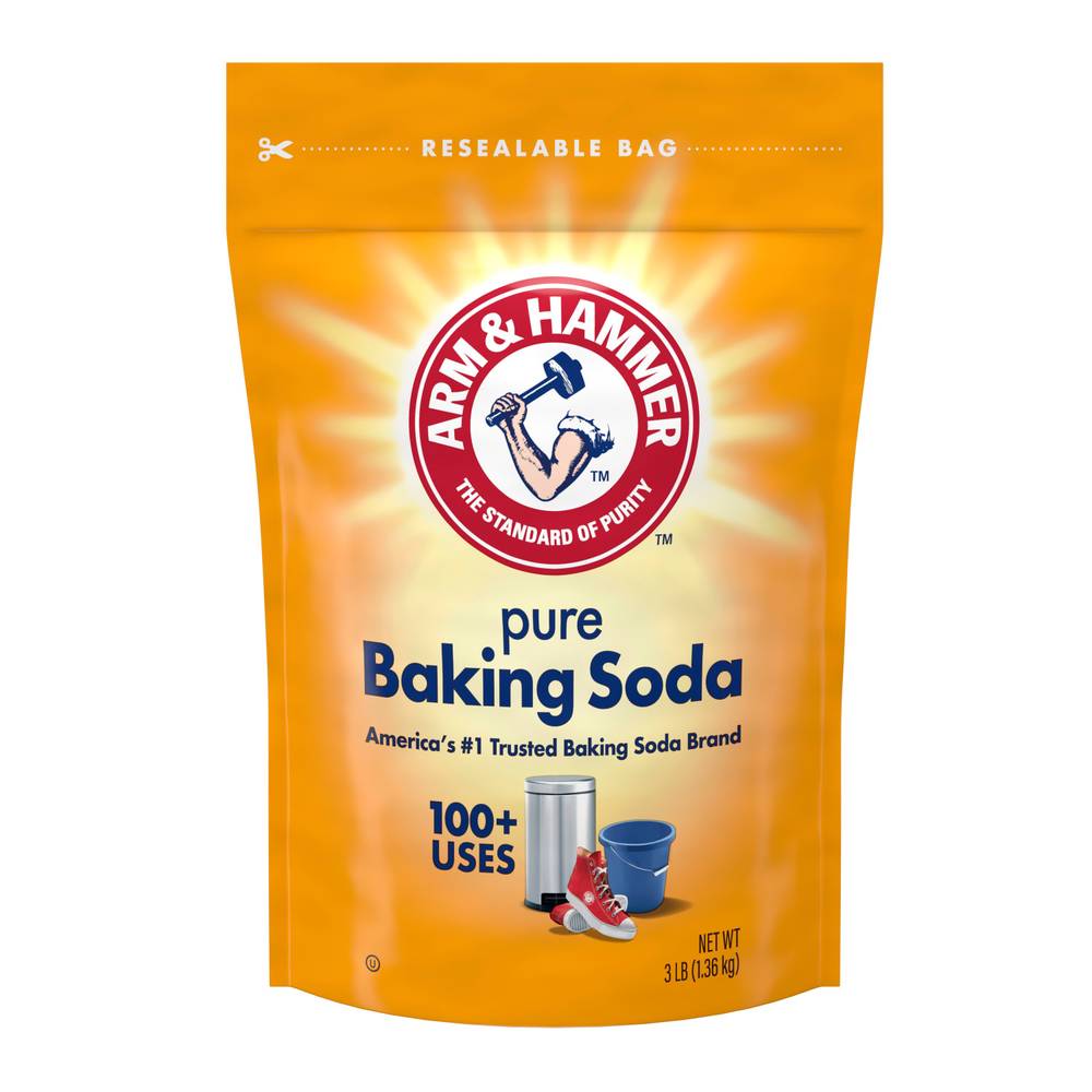 Arm & Hammer Pure Baking Soda Cleaning & Deodorizing