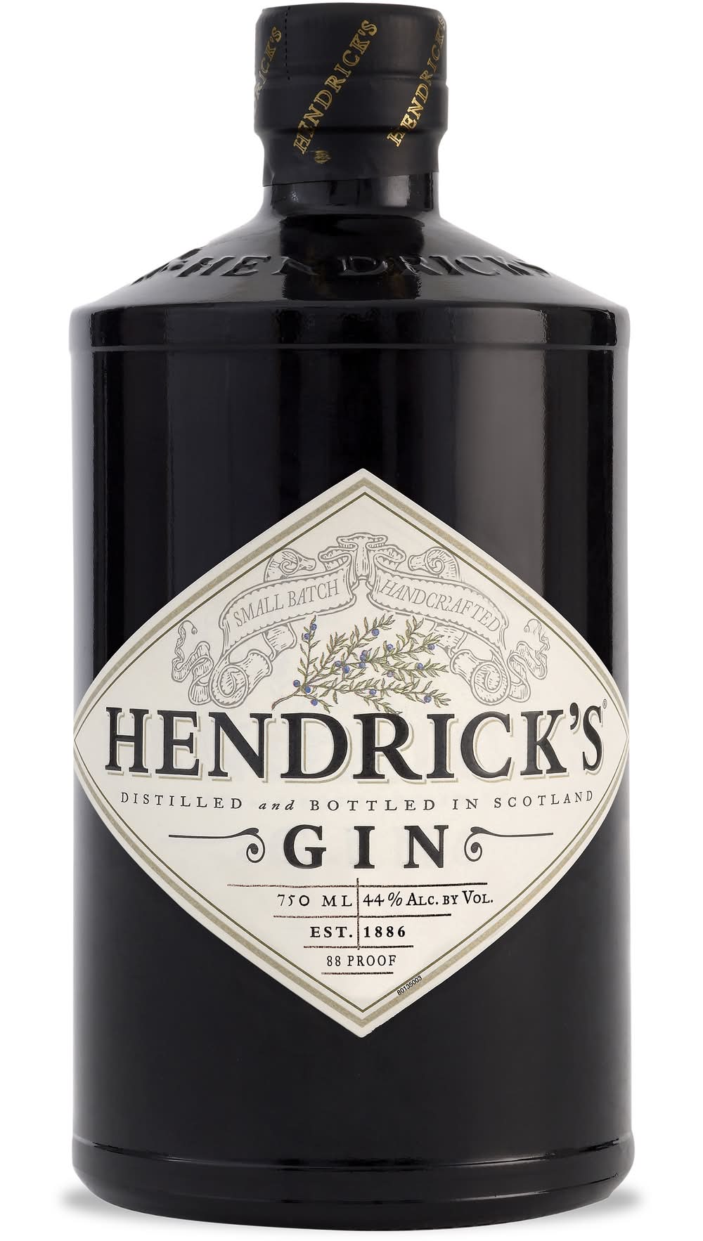 Hendrick's Small Batch Handcrafted Gin (750 ml)