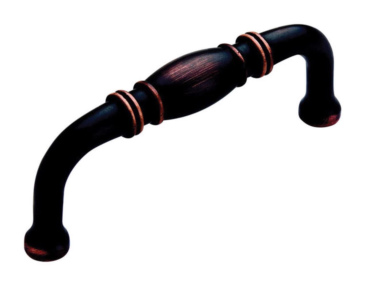 Amerock Granby Traditional Arch Cabinet Pull 3 In. Oil Rubbed Bronze Brown 1 Pk