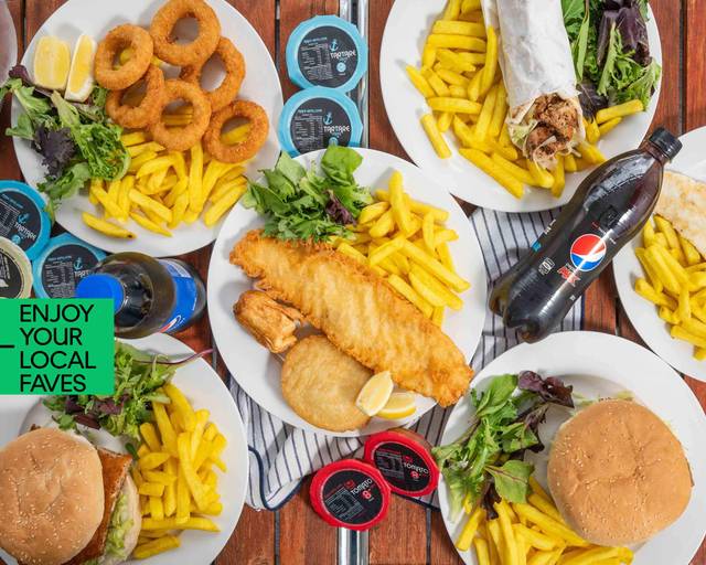 Kerrimuir Fish and Chips Menu Takeaway in Melbourne Delivery Menu & Prices Uber Eats