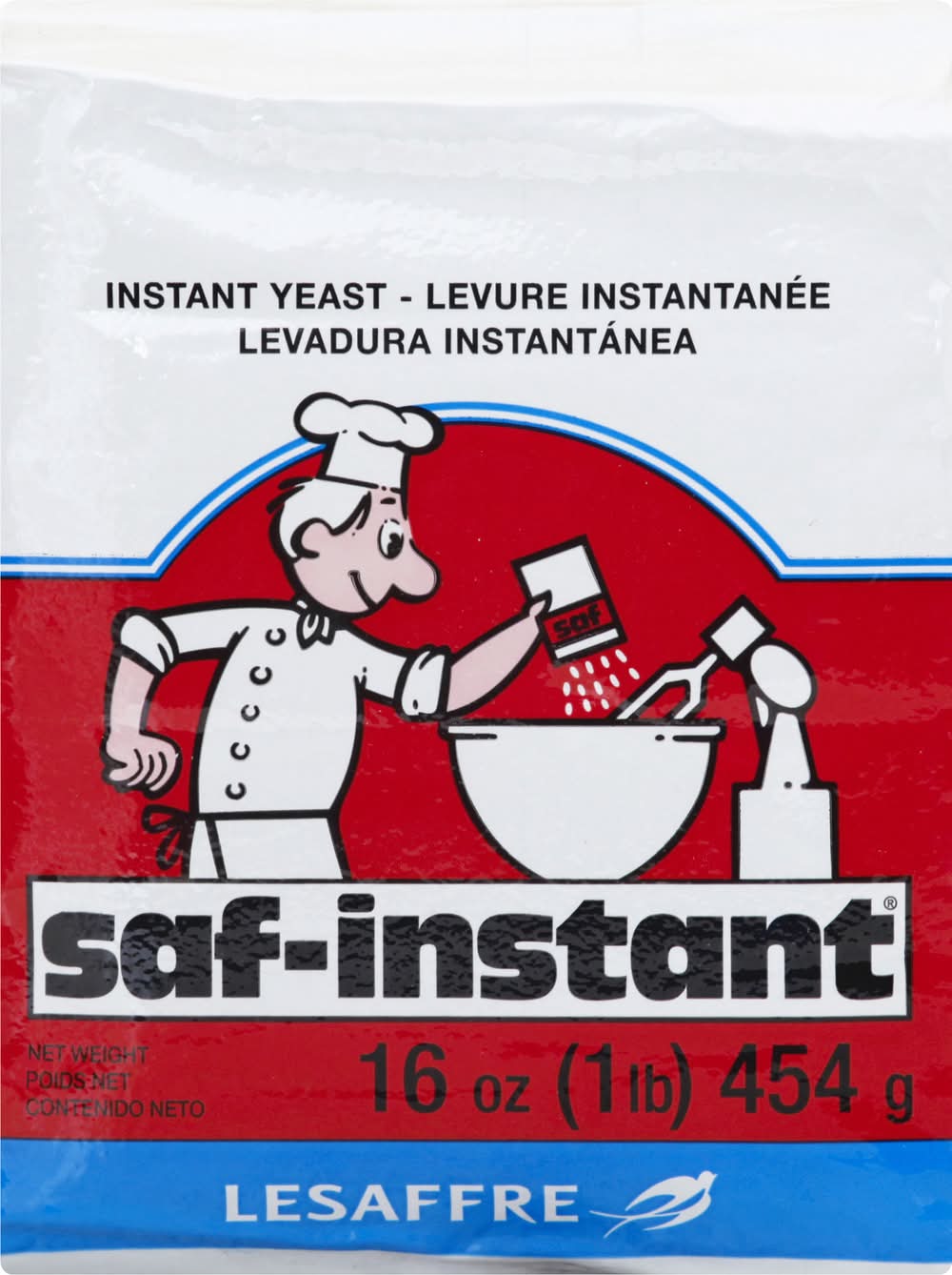 Saf-instant Instant Yeast (16 oz)
