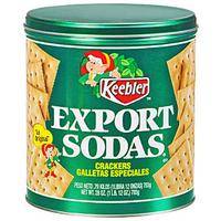 Keebler - Export Soda Crackers - 28 oz (12 Units per Case)