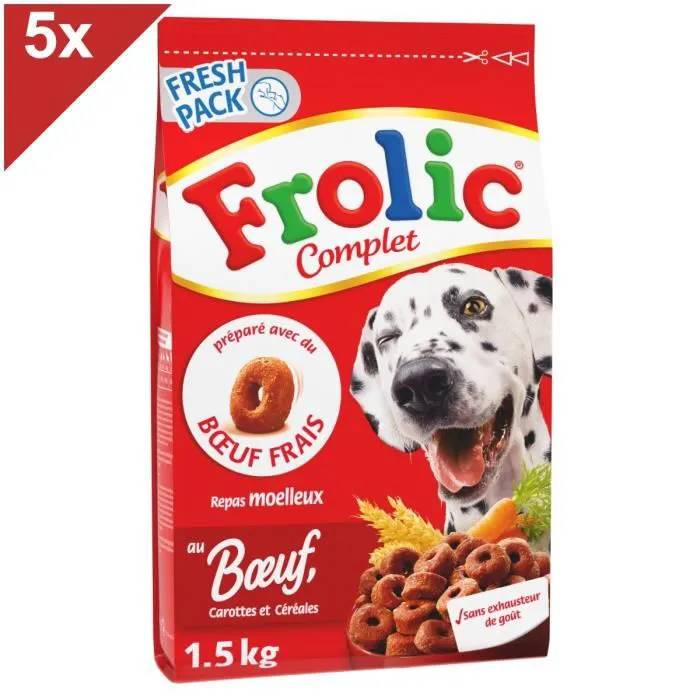 Frolic croquette 1,5 kg