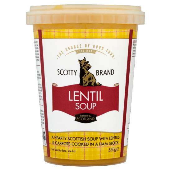 Scotty Brand Lentil Soup 550g