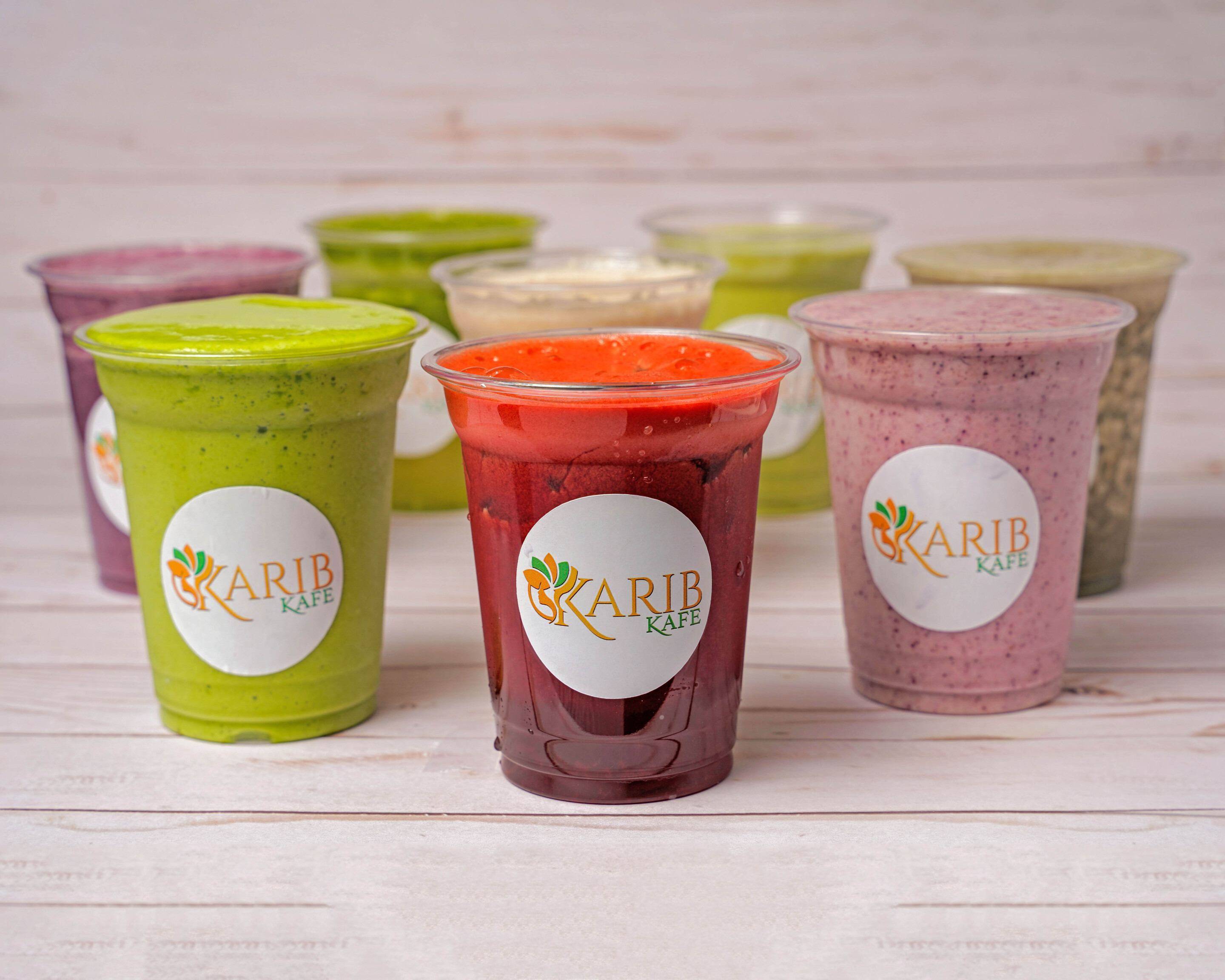 Order Karib Blendz Juice Bar Menu Delivery in Smithtown Menu & Prices