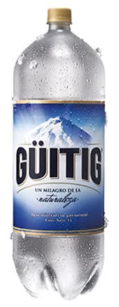 Ttsc guitig agua con gas 3l