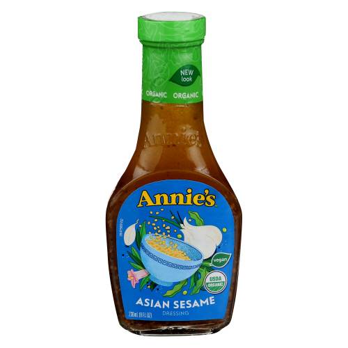 Annie's Natural Organic Asian Sesame Salad Dressing