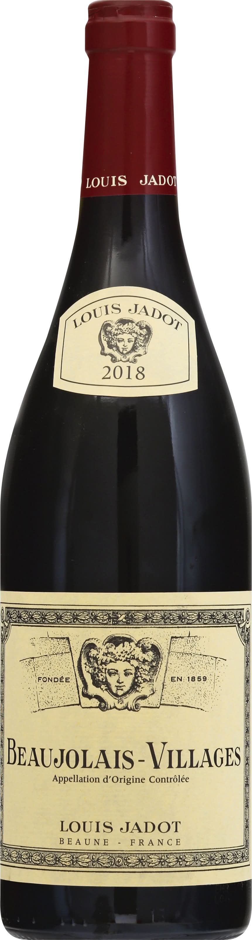 Louis Jadot Beaujalois Villages Red Wine, 2018 (750 ml)